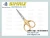 Import Manicure Scissors Riveted Screw, Half Gold Plated 9 cm , Manicure & Pedicure Instruments, simrix from Pakistan
