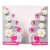 Import Manicure Tool  Multiple Designs Optional Silicone Reusable Pedicure/Manicure Toe/Finger Separator from China