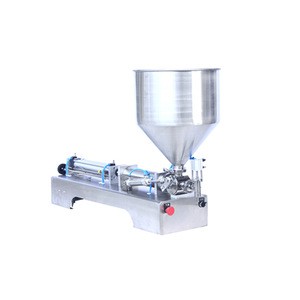 Manual bottled piston viscous liquid dispensing filling machine
