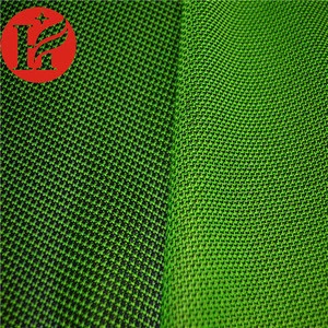 Manufactory 100 polyester interlock mesh fabric for sport shoes home textile bags industry