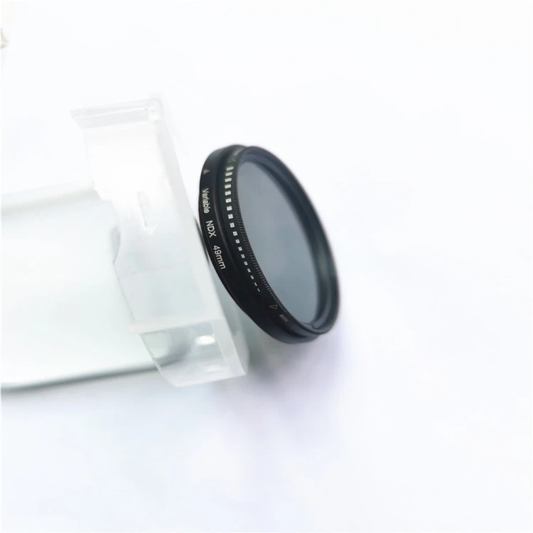 Manufacture camera filter 49mm  ND2-400 neutral density ND optical Filter