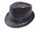 Manufacture Flashing led fedora hat for party light led Jazz Hat