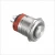 Import Manufacture Flat Round 3A 12V / 220V High Head Metal Push Button Switch from China