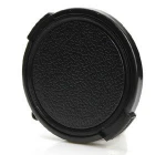 Manufacture OEM ODM custom camera lens cap rubber lens cap For Canon Nikon