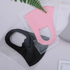 Manufacturer best price wholesale foldable cotton Earloop Party mask