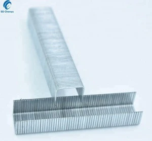 Manufacturer Bulk Galvanized 1410 Stainless Steel Sofa Staple Pins for Sofa Stapler