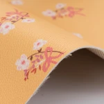 manufacturer PVC pure rubber leather computer print flower print fabric, handbags, belts, shoes, materials, cases, bags, fabrics