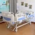 Import Manufacturer Wholesale High Quality Good Price 4 Crank Medical Bed 5 Function Nursing Patient Hospital Bed with mattress from USA