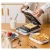 Import Manufacturer Wholesale Portable Multi-function Timing Electric waffle Machine Sandwich Maker from China