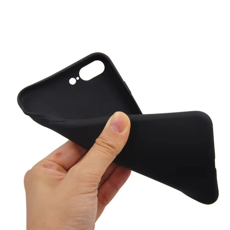 Manufacturer Wholesale Soft TPU Phone Case for iPhone 8 Xs max Fundas para Celulares for iPhone 12 Pro Max Case Mobile Accessory