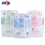 Manufacturers specialize in customizing animal feed stand-up bags, veterinary drugs, pesticides, and fertilizers stand-up bags