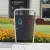 Import Manufactures litter bins outdoor street  dust recycling bin rubbish garbage metal trash cans waste bin from China