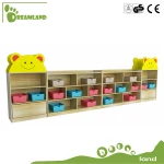 Manufacturing high quality children wood kindergarten furniture