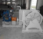 Marine diesel winch