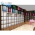 Import Mart Shelf System Convenient Cases For Storing Makeup Steel And Wood Cosmetic Display Cabinet Gondolas Para Boutique from China