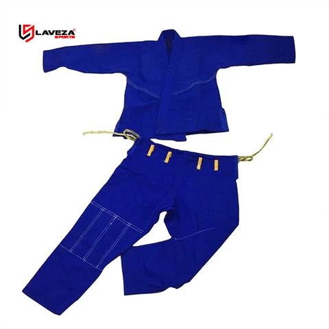 Martial arts clothes judo suit Pakistan manufacturer wholesale 100% cotton judo gi Uniform fabric
