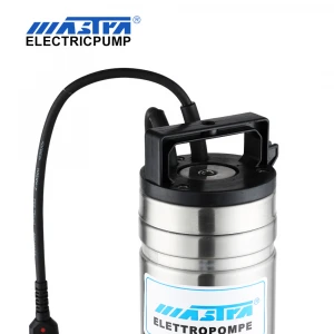 MASTRA 550W full stainless steel fish pond circulation centrifugal sewage water pumps submersible pump