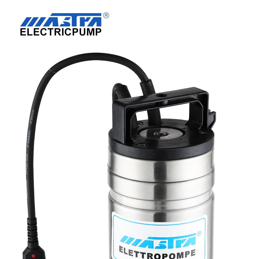 MASTRA 550W full stainless steel fish pond circulation centrifugal sewage water pumps submersible pump