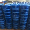 material handling equipment parts plastic tubes hdpe pipe idler roller