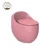 Matt Black Color Egg Shape Siphonic ceramic washdown One Piece Toilet