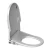 Import Mechanical Toilet Seat Bidet of D shape wall hung wc Non Electric Bidet from China