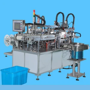 Medical blood tube assembly machine assembly/assembly machine line