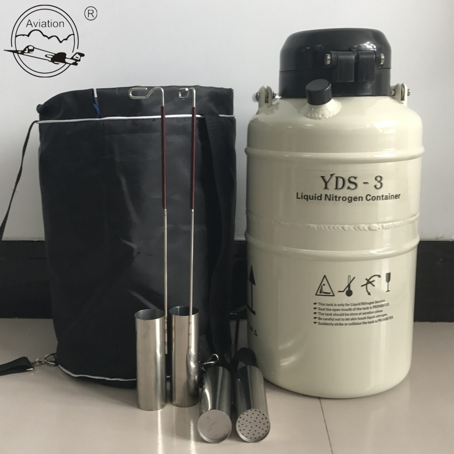 Medical cryogenic equipments YDS-3 liquid nitrogen storage containers