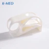 Medical plastic tube clip clamp for pipe drainage