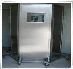 Medical protective x-ray lead screen