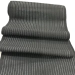 Medical Sewing Accessories 12-inch Black Fishing-line Nylon Spandex Elastic Fabric Latex-free
