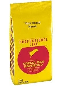 Medium Roasted Espresso Coffee Arabica Beans Vegan And Gluten Free | Private Label | Wholesale