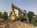 Medium-Sized Earthwork Clawler Excavator