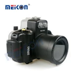 Meikon Diving Underwater housing camera/video accessories waterproof case for Nikon D7000