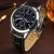 Import Men Quartz Watches Fancy Blue Light Watch Men Male Business Clock Casual Wristwatches Leather Strap YAZOLE Bracelet Watch Gift from China