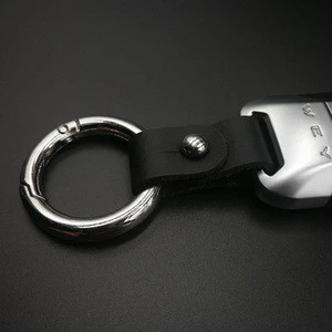 Men&#39;s Genuine Leather Vintage key wallet Business style car key chain key holder Men classical zipper lock key wallet pouch