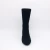 Import Mens high quality soft bamboo socks solid black organic fiber dress socks from China