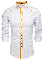 Mens Latest Stylish Dress Shirt Best Custom Design