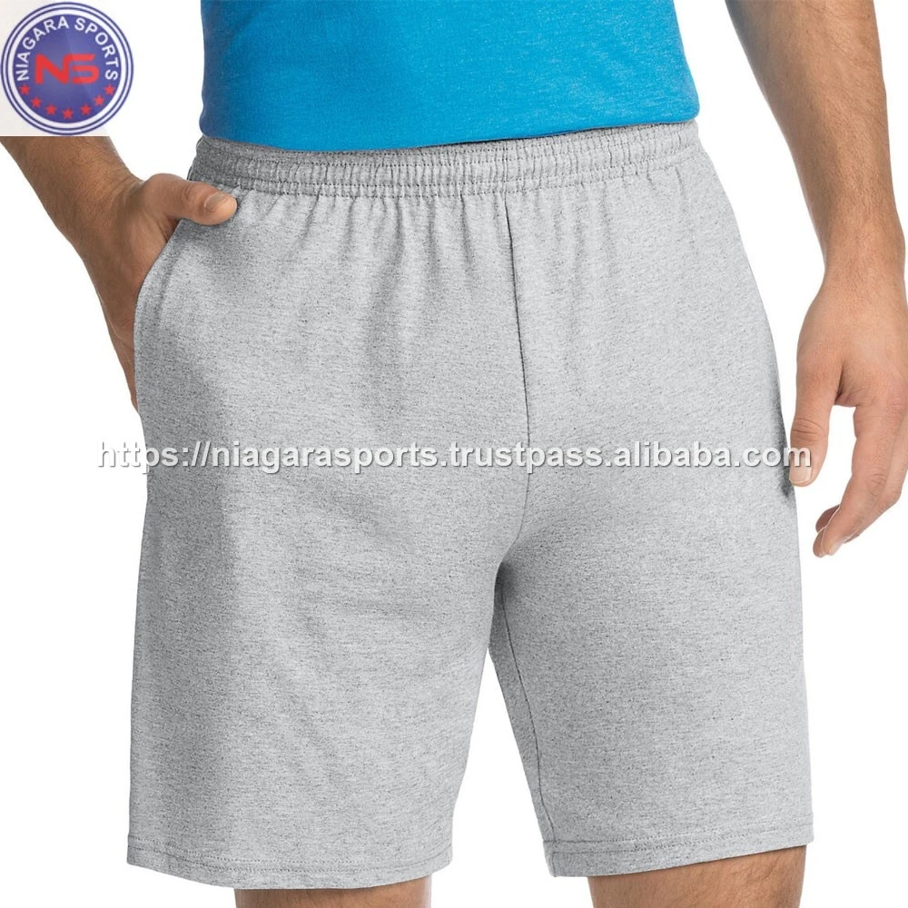 Mens 100% Polyester Sport running shorts custom sublimation mens shorts