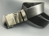 Mens smooth buckle belt PVC man wholesale 100%Factory belts for men plastic rubber belt factory