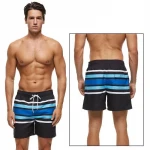 Mens Sports Short Beach Shorts Bermuda Board Shorts Surfing Swimming Boxer Trunks Bathing Suits Swimwear Swimsuits