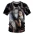 Import Mens tshit custom 3D print sublimation allover printed t shirt from China