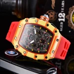 Men's quartz watch fashion stopwatch chronograph sports watch luxury  watch clock