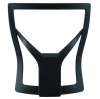 Mesh Chair Parts Backrest Frame Chair Accessories For Chair Black Cover