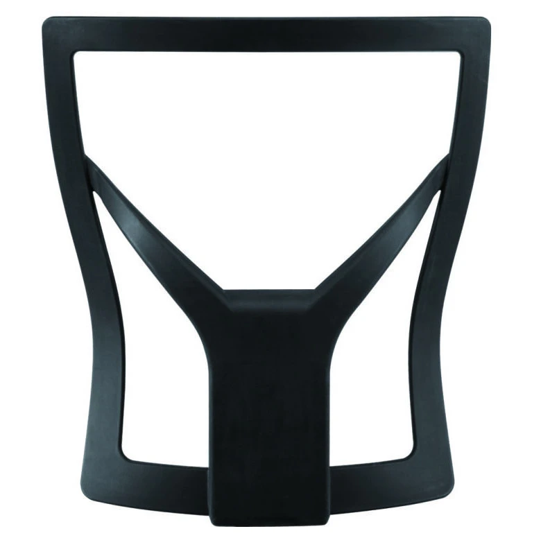Mesh Chair Parts Backrest Frame Chair Accessories For Chair Black Cover