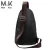 Import Messenger Bag,Men leather Chest Bag and Shoulder Bag from China