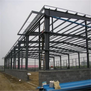 Metal building construction projects fabricated steel structure