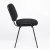 Import Metal Frame Fabric Armless Stacking Chair office visitor chair training staff used conference room guest chair from China