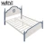 Import Metal Frame Latest Queen Size Bed Designs Home Use Kid Sleeping Bedroom Furniture from China