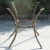 Import Metal Garden Furniture Frame Table Frame from China
