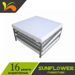 Metal Hotel Extra Folding Bed with Mattress
